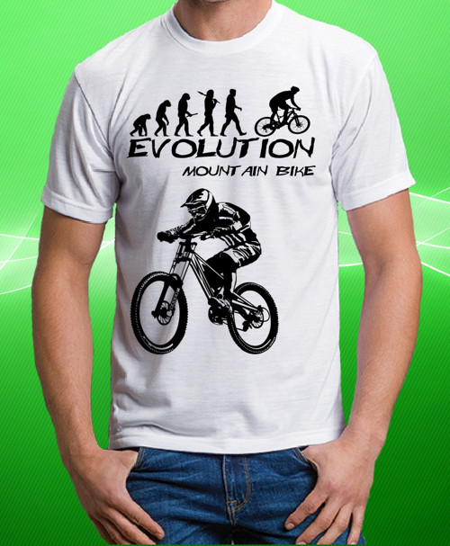 Tričko Evolution Mount Ain Bike
