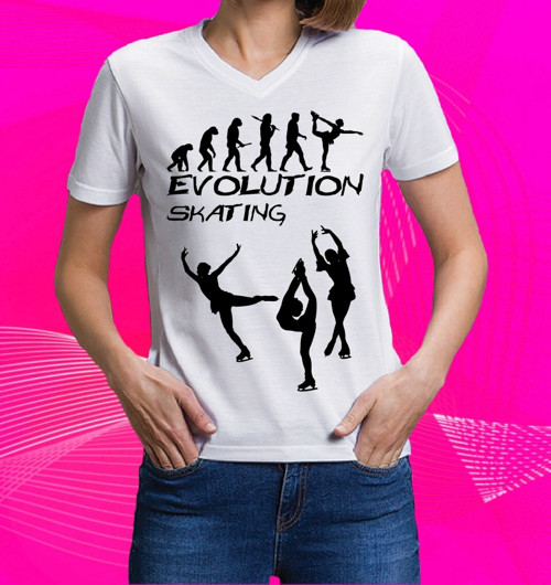 Tričko Evolution Skating