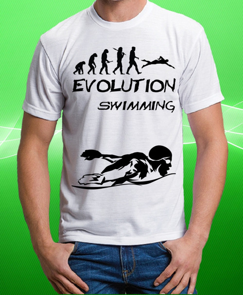 Tričko EVOLUTION SWIMMING plavání