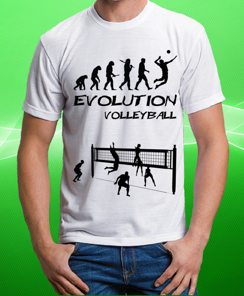 Tričko EVOLUTION VOLLEYBALL volejbal