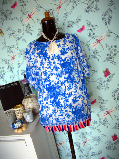 Halenka boho báječná — foto 1