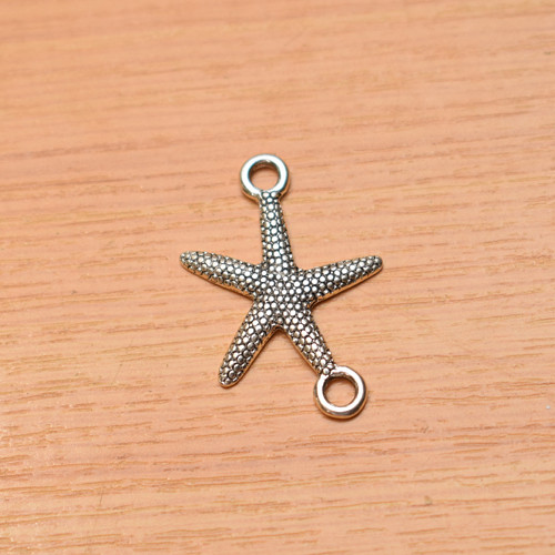 Hvězdice - starostříbro - 33x21mm