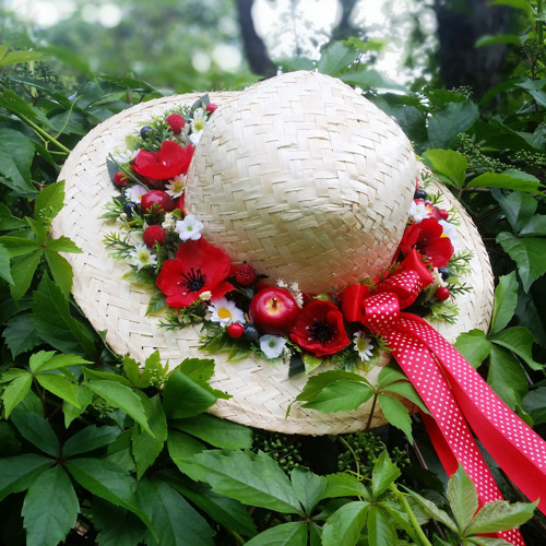 Větší slamák "Prázdninová nálada" — foto 1