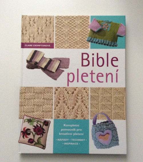Bible pletení — foto 1