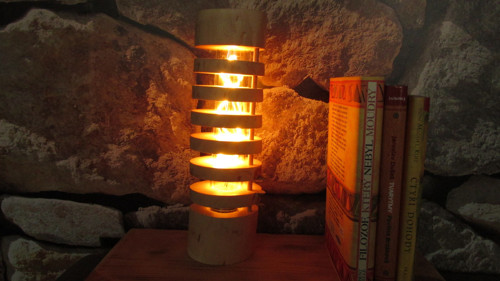 Lampa bříza