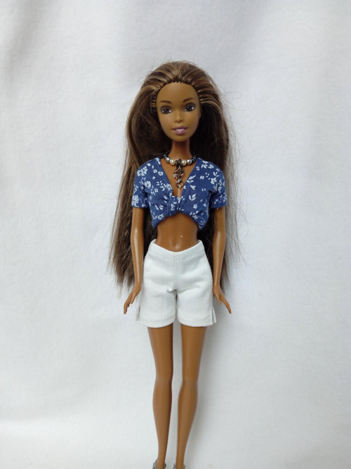 Tričko pro Barbie — foto 1