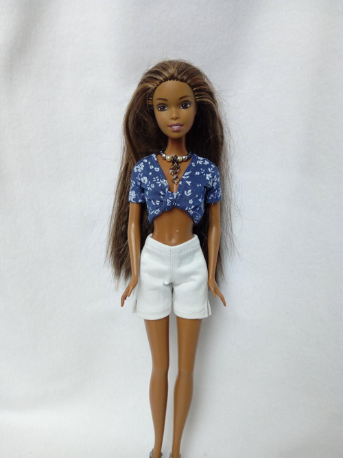 Kraťásky pro Barbie — foto 1