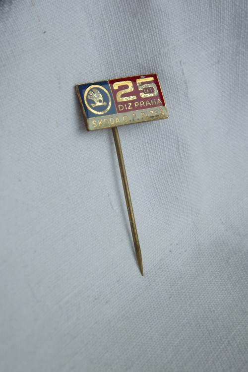 ŠKODA o. p. - 25 let DIZ Praha