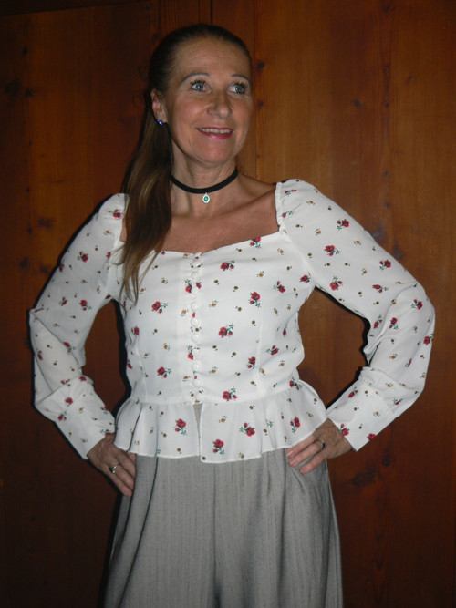 BOLERKO či halenka romantická — foto 1
