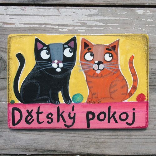 Cedulka na dveře — foto 1