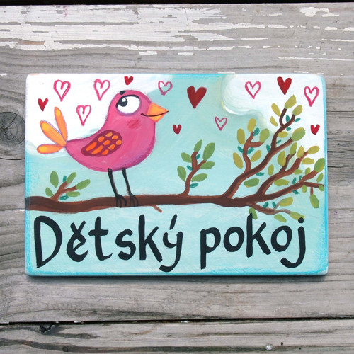 Cedulka na dveře — foto 1