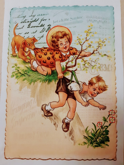 Bavlněný panel 20 x 30 cm — foto 1