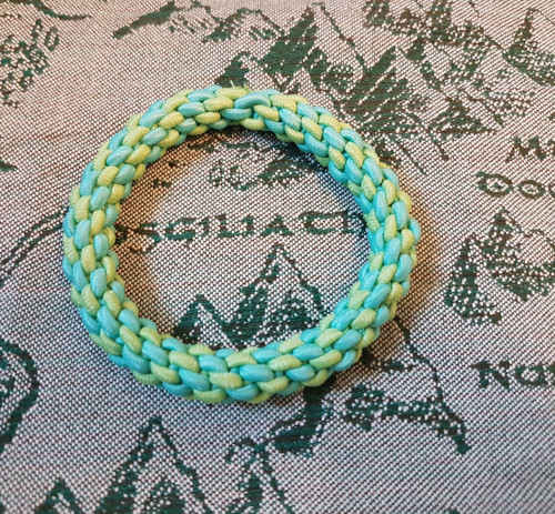 Gumička zelená/mint