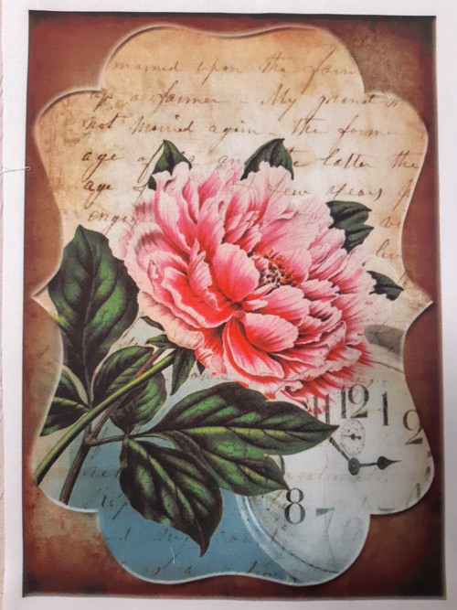Bavlněný panel 19 x 27 cm — foto 1