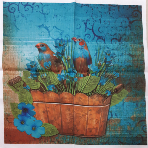Bavlněný panel 35 x 35 cm