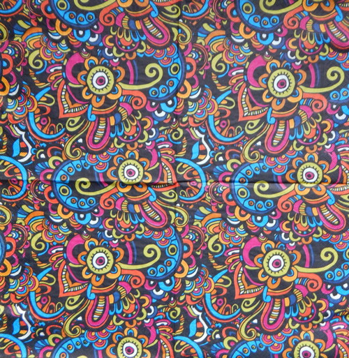Ethnic floral 2896