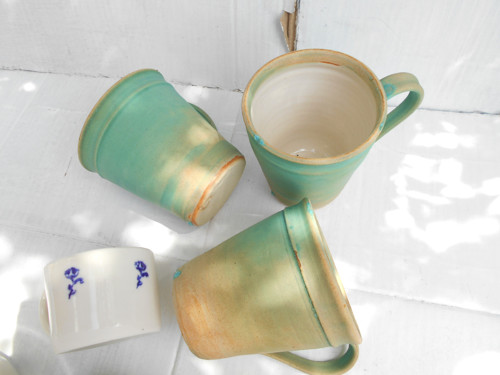 Tyrkysové latté 280 ml — foto 1