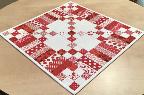 Čtvercový ubrus 42x42 cm