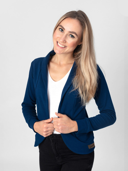 DREXISS dámské sako BERRY DARK BLUE