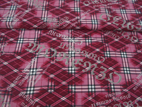 Elastický úplet "ala Scotland"