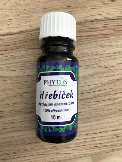 Esenciální olej Phytos Hřebíček 10 ml