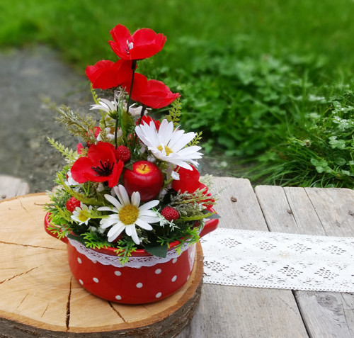 Dekorace "Prázdniny na chaloupce" — foto 1