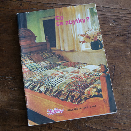 Co se zbytky? ... Ateliér KVĚTEN