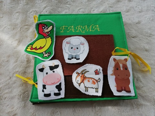 Quiet book farma