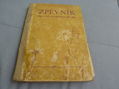 Zpěvník pro 1. aý 5. postupný ročník