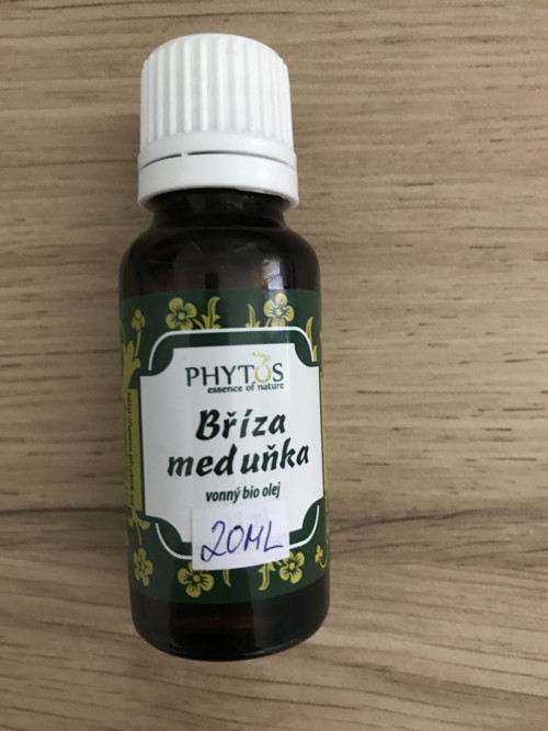Vonná bio kompozice Phytos Bříza-Meduňka 20 ml