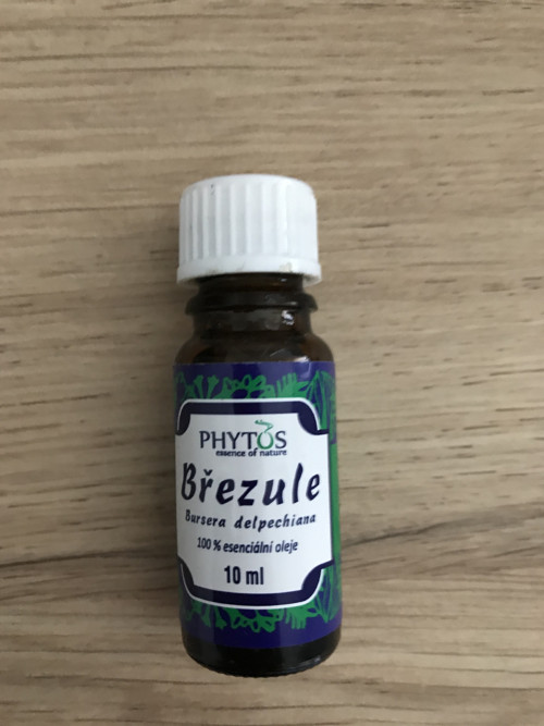 Esenciální olej Phytos Březule 10 ml