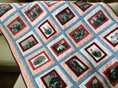 Fotodeka, deka s fotkami, přehoz - náročná