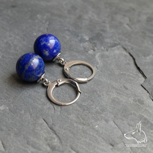Kulaťoučký lapis lazuli — foto 1
