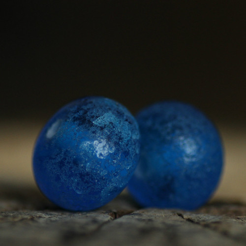 Vinutky 2 ks - průvlek 3 mm — foto 1