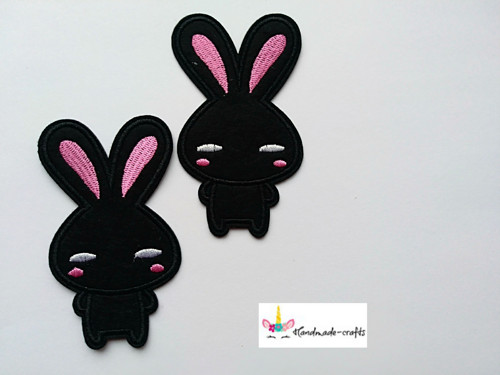 Nažehlovací aplikace- bunny 1ks
