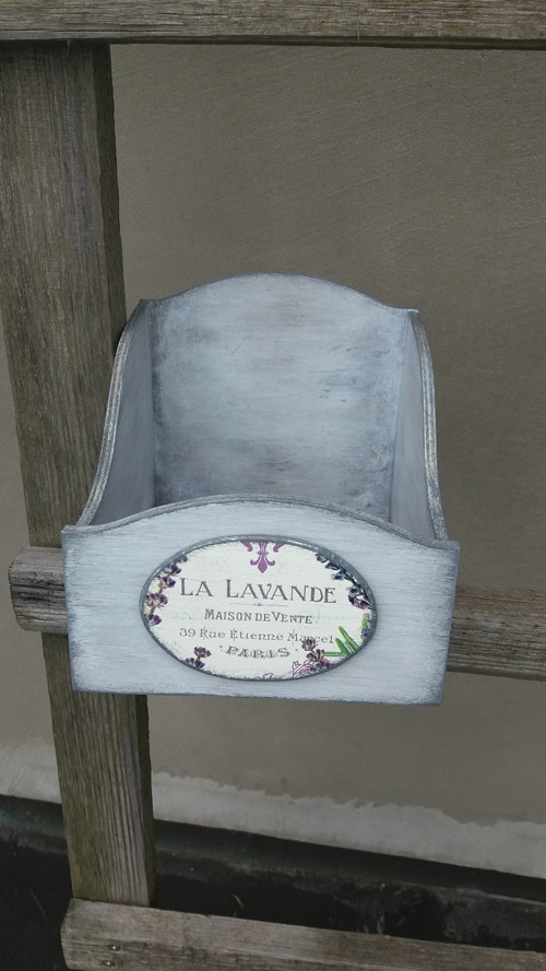 Box na koření levandule
