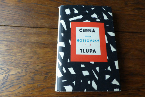 Černá tlupa, Egon Hostovský, 1948