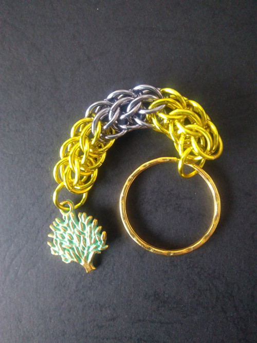 Klíčenka GOLD TREE II.