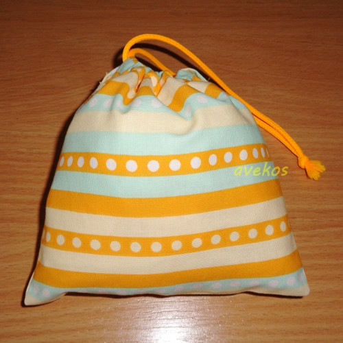 Pytlíček 15 x 15 cm - barevný č. 4