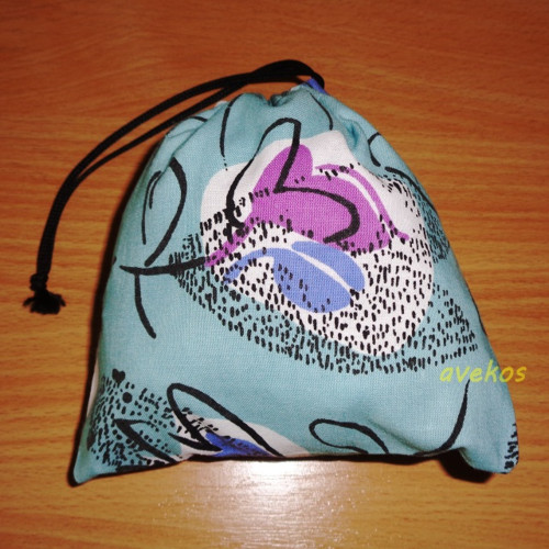 Pytlíček 15 x 15 cm - barevný č. 5