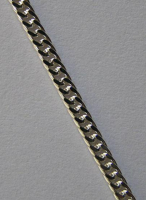 Stříbrný řetízek - 55cm — foto 1