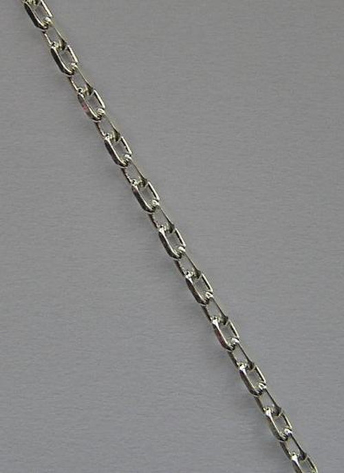 Stříbrný řetízek - klasický - 55cm — foto 1