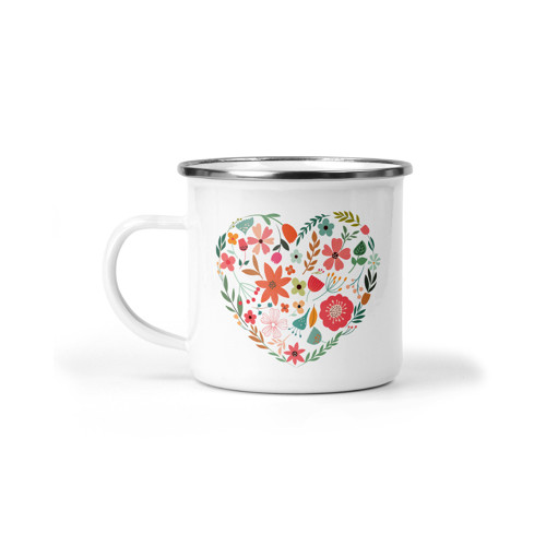 Plecháček FLOWER HEART