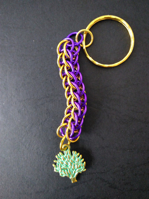 Klíčenka GOLD TREE III.