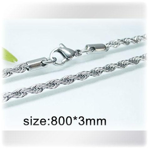 800x3mm - řetízek z oceli — foto 1
