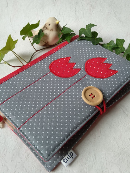 Obal naknihu *Tulipány červené* — foto 1