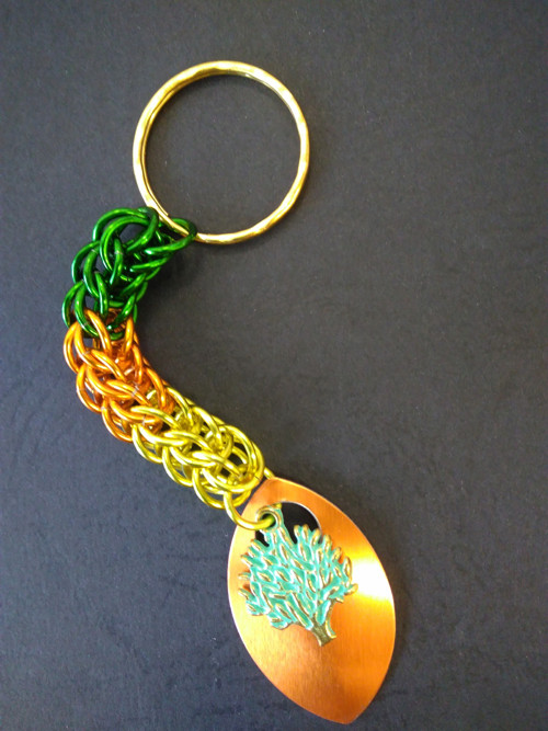 Klíčenka GOLD TREE IV. — foto 1