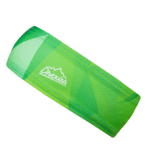 Drexiss čelenka ULTRALIGHT SHAPES - GREEN BLUE