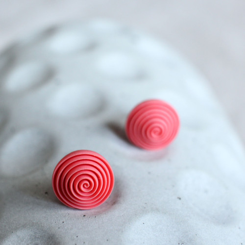Náušnice Spiral — foto 1