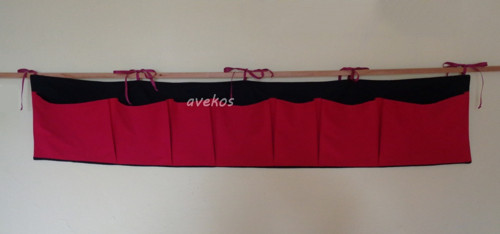 Kapsář 150 x 30 cm na tábor, do stanu... — foto 1
